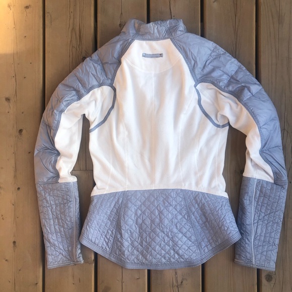 Lululemon Athletica Fleece Jacket size 4 zip up - Picture 3 of 5